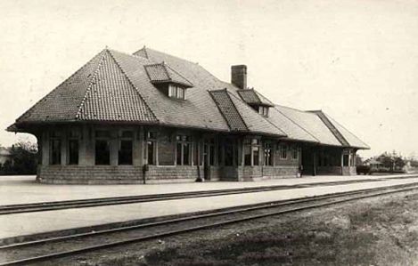 D&M Depot at Alpena